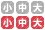 文字を小さくする