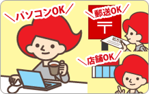 イメージ：コンタクトレンズ処方箋の登録方法