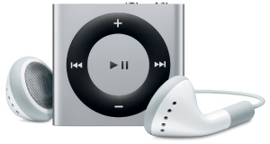 iPod shuffle アイポッド
