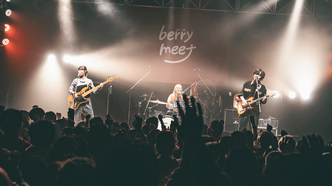 berry meetライブ写真