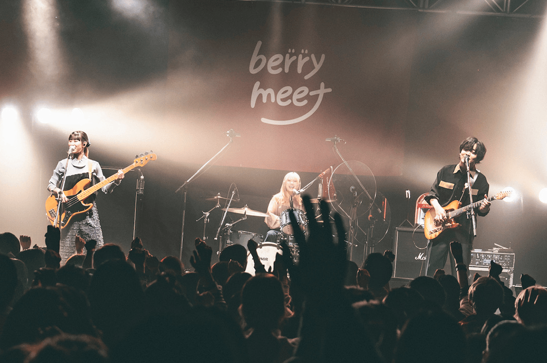 berry meetライブ写真