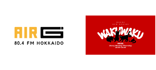 AIR-G 80.4 FM HOKKAIDO WAKUWAKU