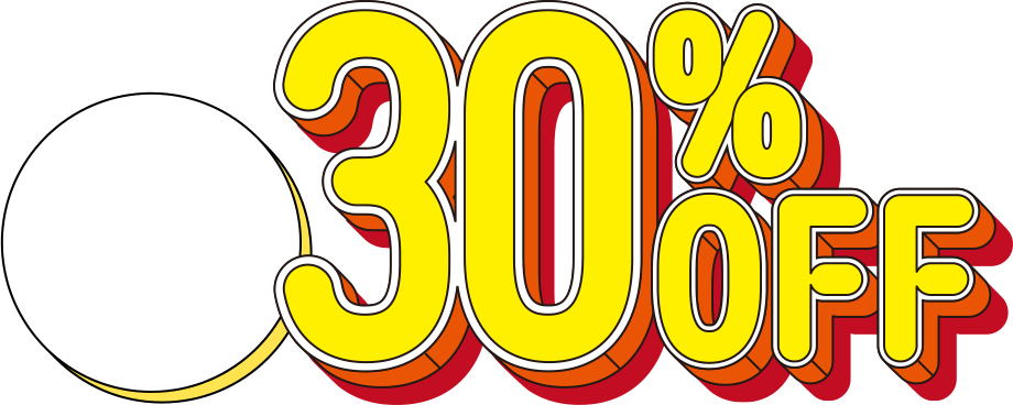 30%OFF