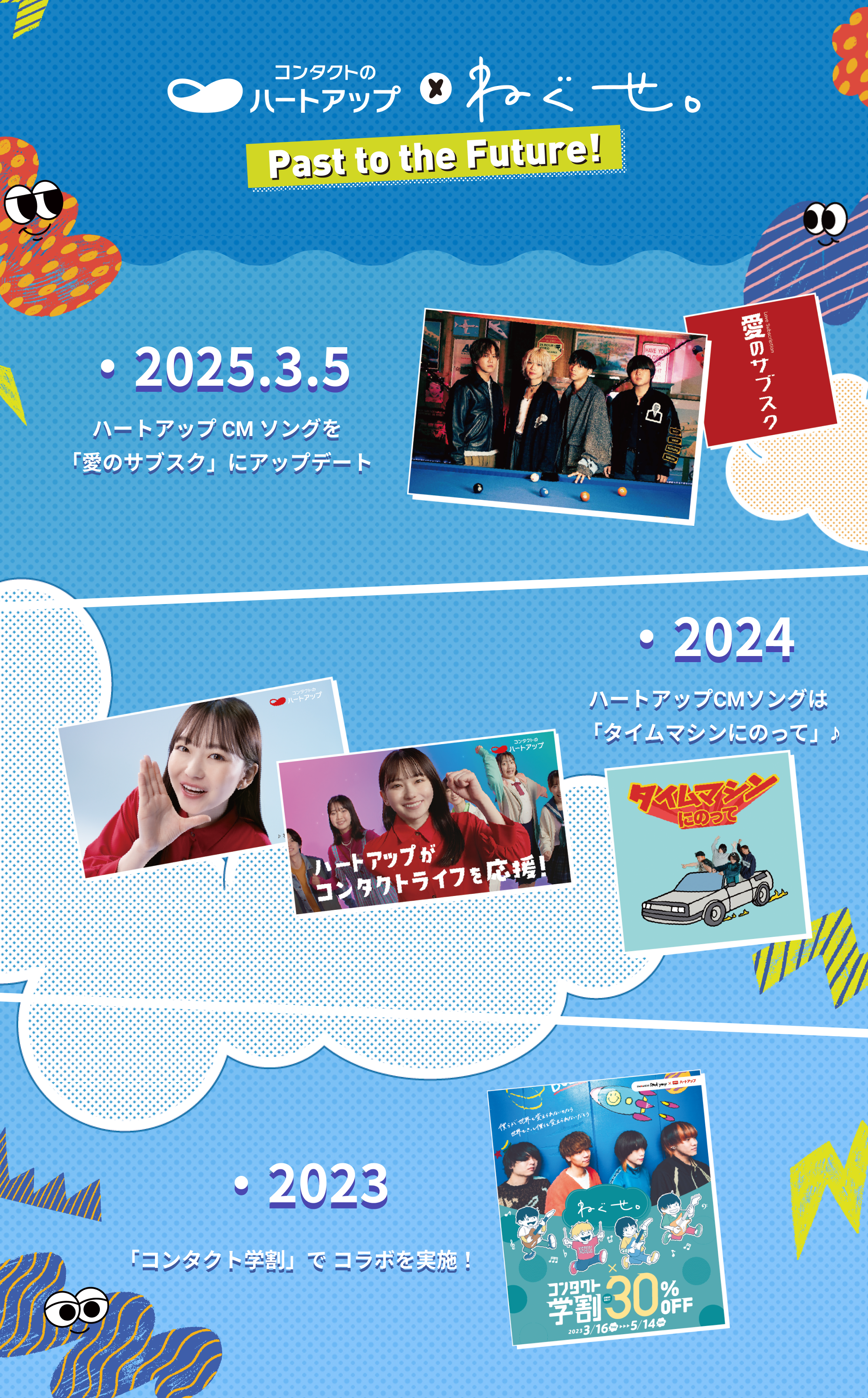Past to the Future