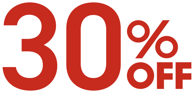 30%OFF