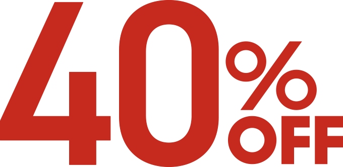 40%OFF