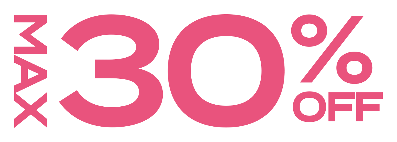 MAX30%off