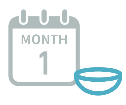 月々（両眼）2,310円からの定額制