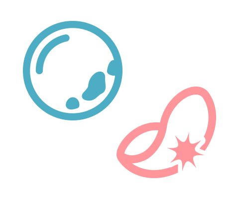 破損・汚れには交換サポート