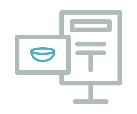 使い捨てコンタクトレンズをご自宅へお届け