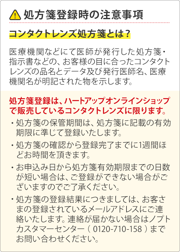 眼科 コンタクト 処方箋 のみ