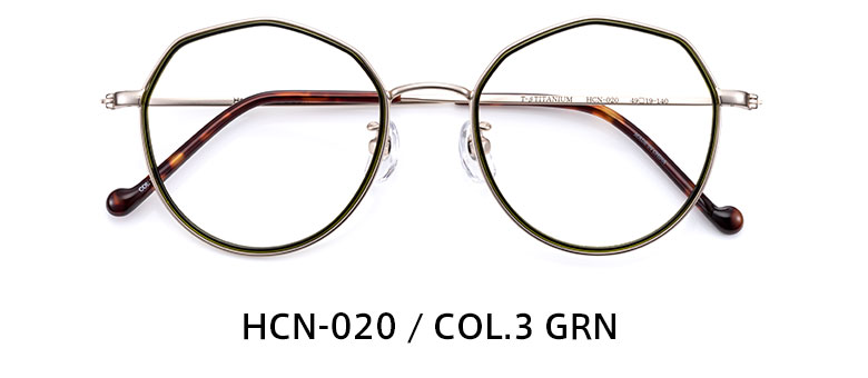 HCN-020 / COL.3 GRN