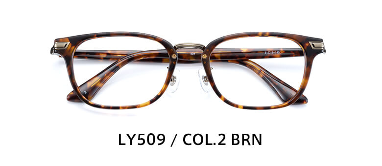 LY509 / COL.2 BRN