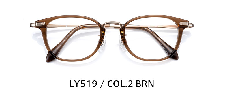 LY519 / COL.2 BRN