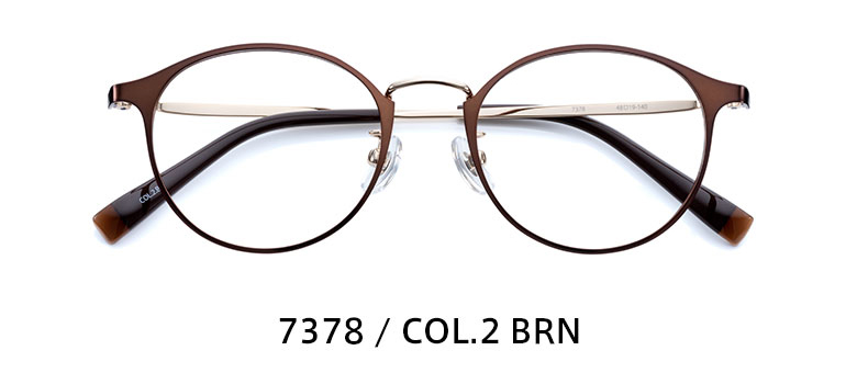 7378 / COL.2 BRN