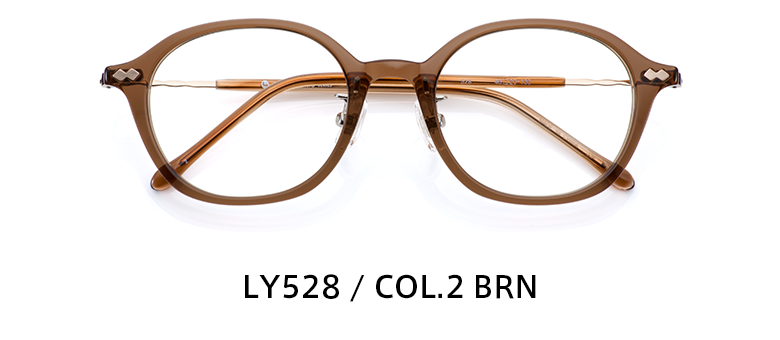 LY528 / COL.2 BRN