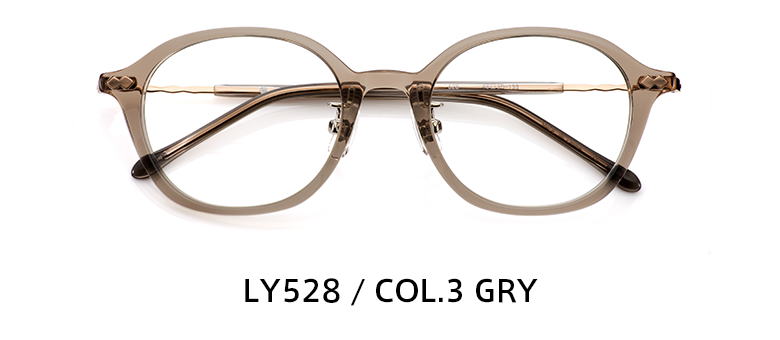 LY528 / COL.3 GRY