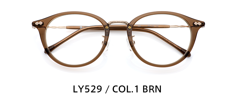 LY529 / COL.1 BRN