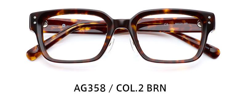 AG358 / COL.2 BRN