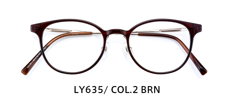 LY635/ COL.2 BRN