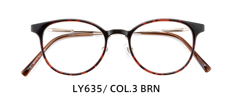 LY635/ COL.3 BRN