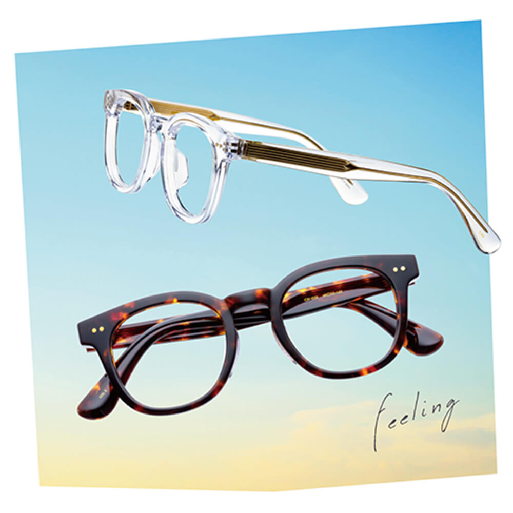 HCN-039 / COL.2 BRN　HCN-039 / COL.3 CLR