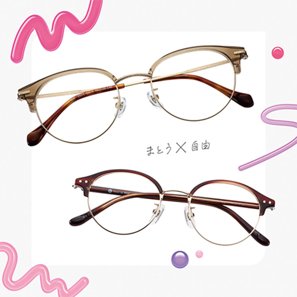 HCN-030 / COL.1 BLK　HCN-030 / COL.2 WIN