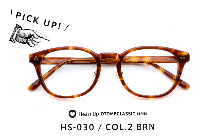 PICK UP HS-030 / COL.2 BRN