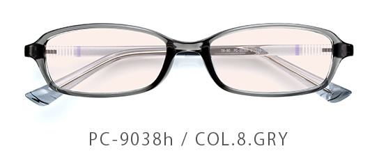 PC-9038h / COL.8.GRY