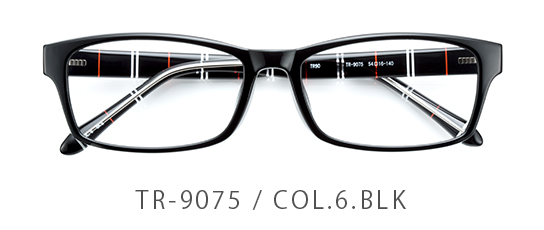 TR-9075 / COL.6.BLK