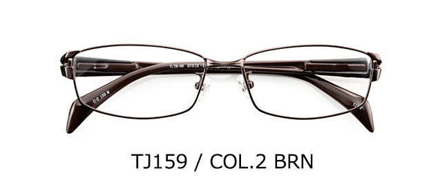 TJ159 / COL.2 BRN