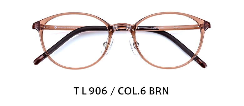 TＬ906 / COL.6 BRN