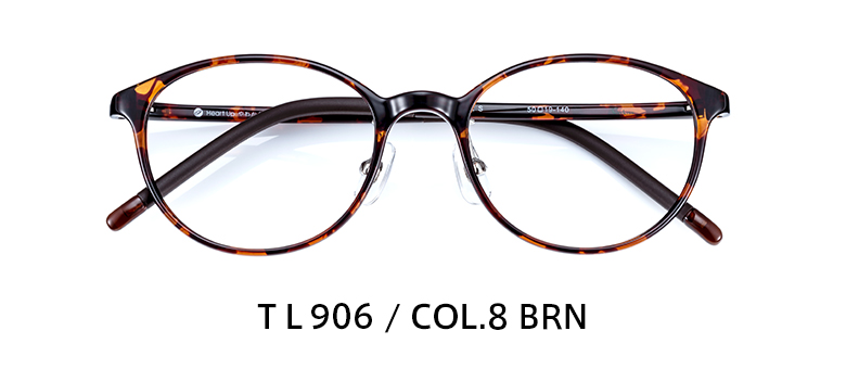 TＬ906 / COL.8 BRN