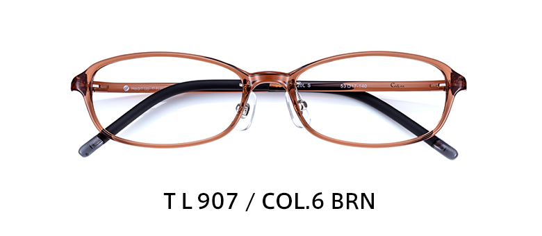 TＬ907 / COL.6 BRN