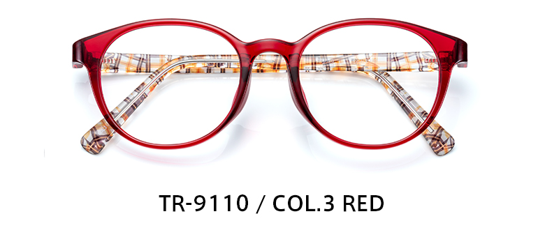 TR -9110/ COL.3 RED