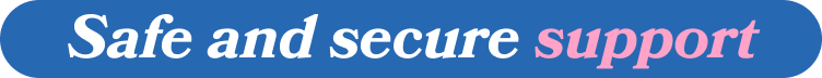 Safe and secure support