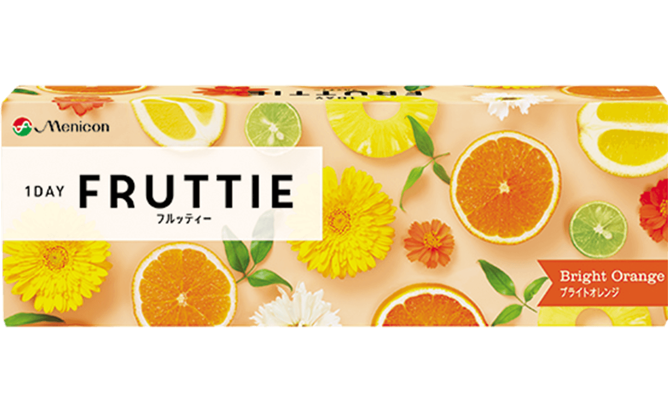 写真：メニコン FRUTTIE/フルッティー