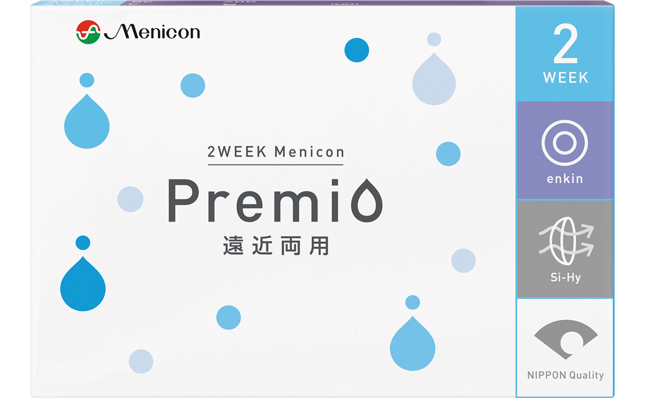 写真：メニコン 2ウィークメニコン　プレミオ遠近両用