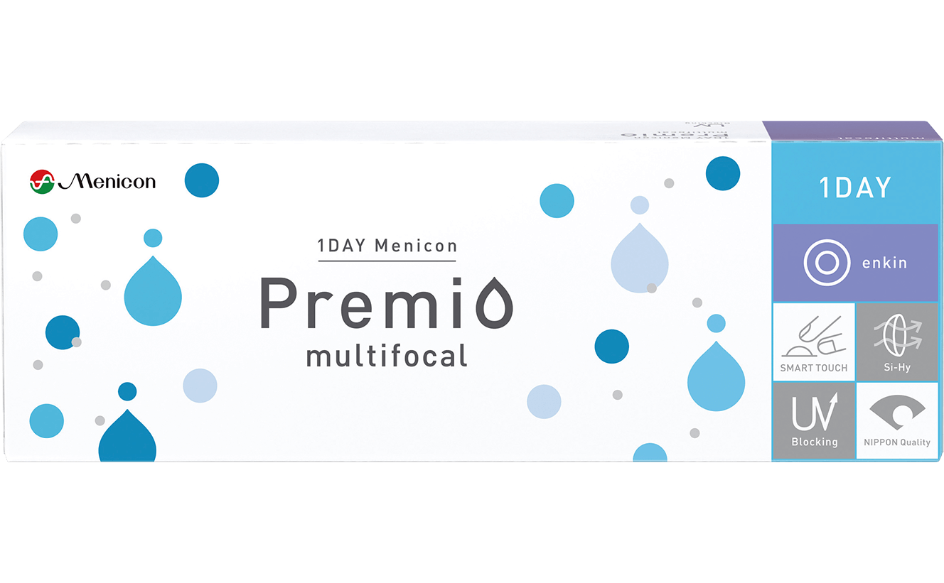 写真：メニコン ワンデーメニコン プレミオ マルチフォーカル