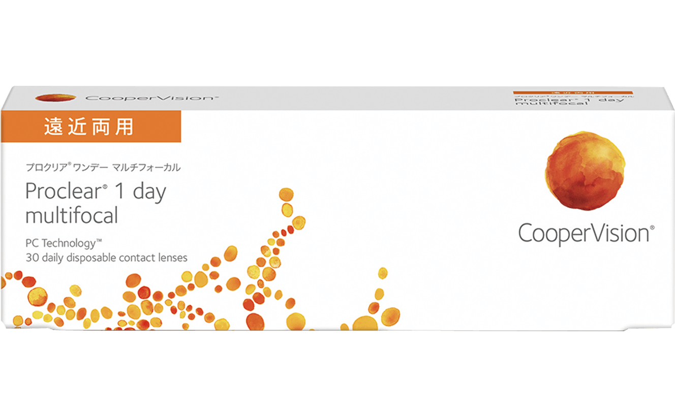 写真：クーパービジョン プロクリアワンデー マルチフォーカル