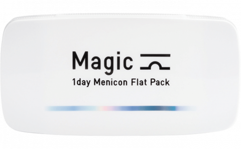 写真：メニコン Magic