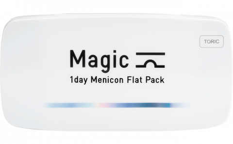 写真：メニコン Magic toric