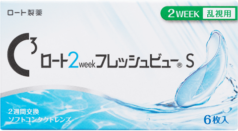 写真：ロート ロート2WEEKフレッシュビューS乱視用