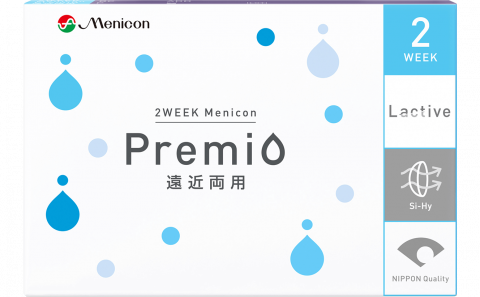 写真：メニコン 2ウィークメニコン プレミオ 遠近両用