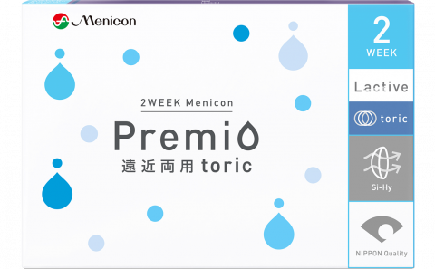写真：メニコン 2ウィークメニコン プレミオ 遠近両用トーリック