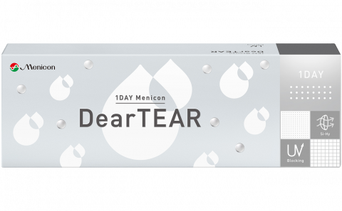 写真：メニコン 1DAYメニコン DearTEAR