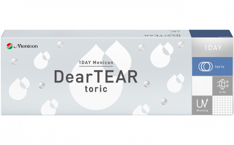 写真：メニコン 1DAYメニコン DearTEAR トーリック