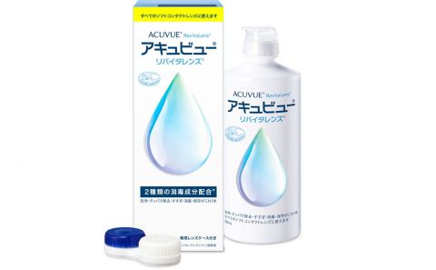 写真：AMO アキュビュー リバイタレンズ