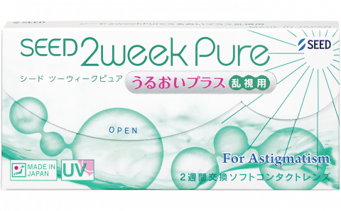 写真：シード 2ウィークピュア うるおいプラス 乱視用