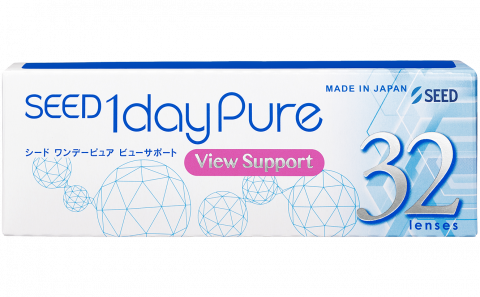 写真：シード ワンデー ピュア ビューサポート